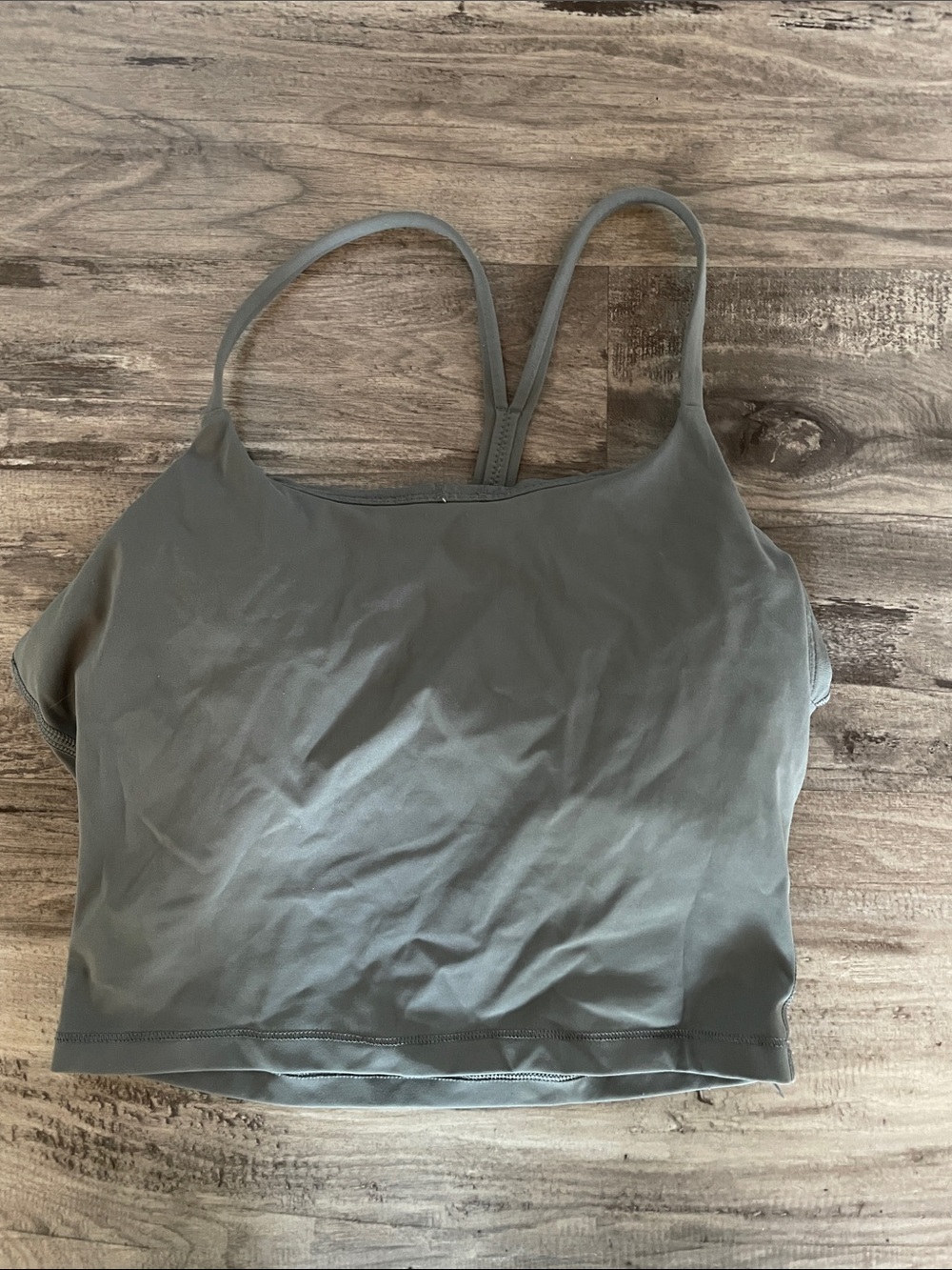 CRZ YOGA Y Back Crop Tank